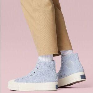 Converse Platforms in Sherpa Ghost Steel